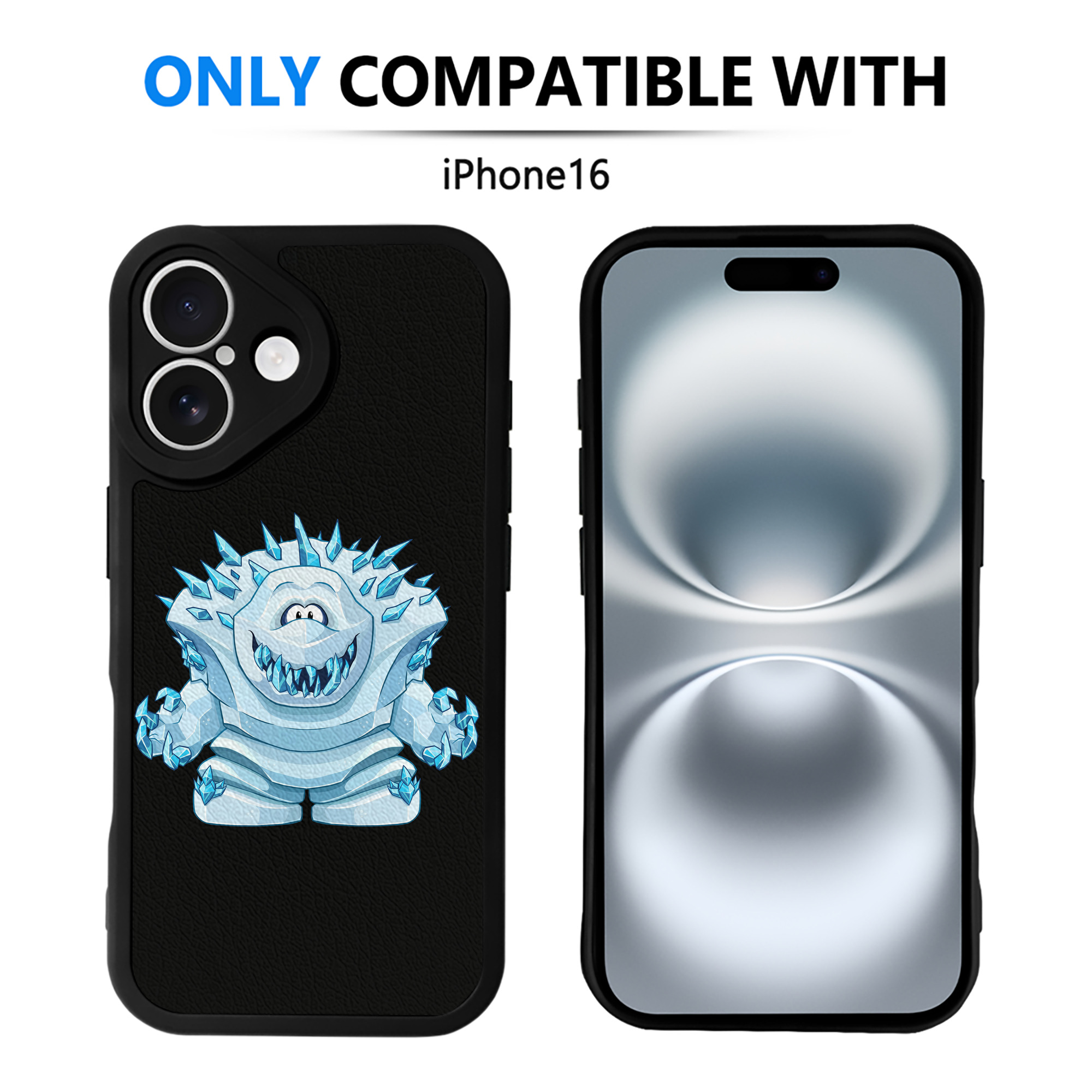 （画像用） アナと雪の女王 アンナ エルサ Frozen Anna Elsa 【iPhone 16シリーズ対応】シリコンスマホケース（レザー調） 材質：シリコン